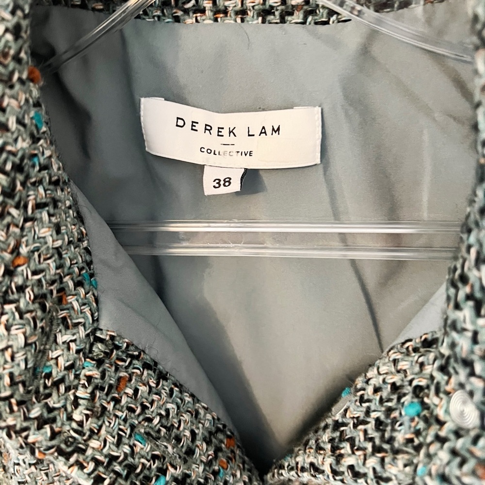 Sz 38 NWOT Derek Lam Tweed Jacket - Picture 5 of 7